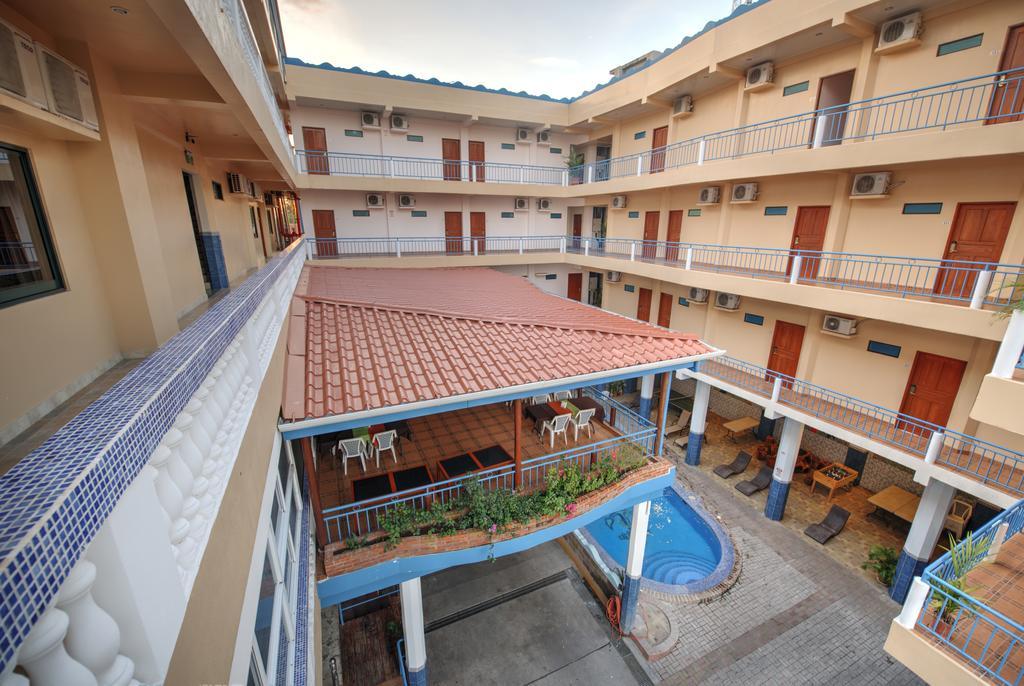 Hotel Puntarenas Beach Экстерьер фото