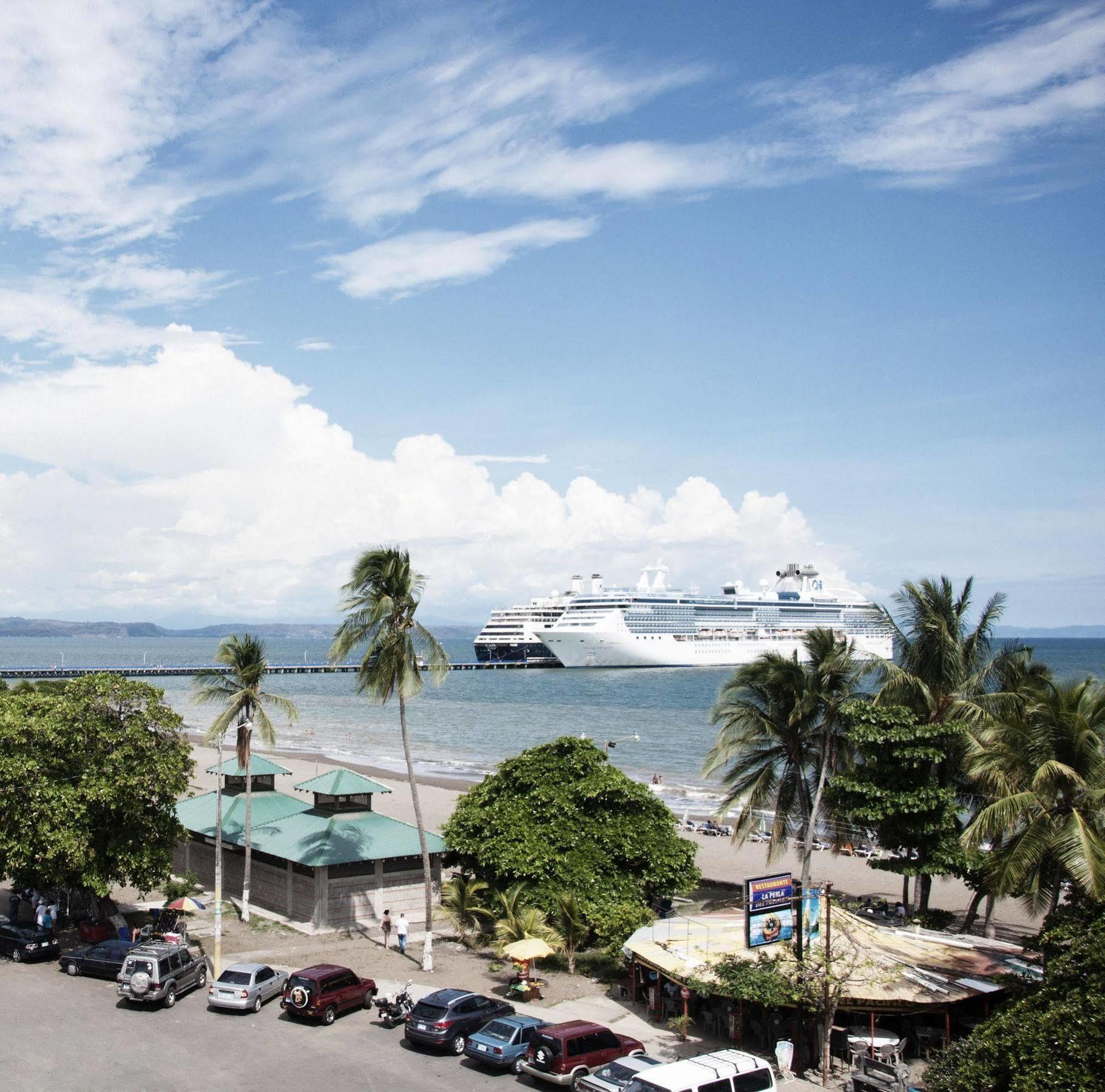 Hotel Puntarenas Beach Экстерьер фото