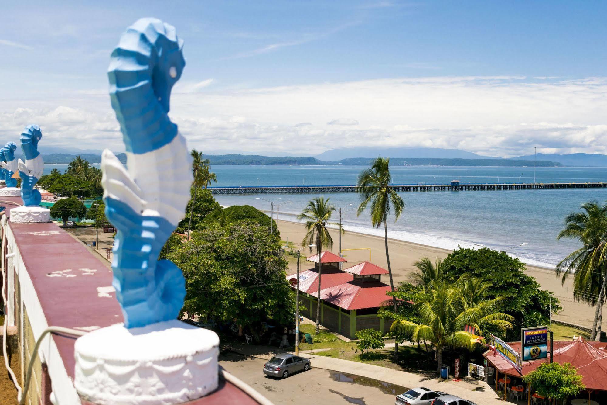 Hotel Puntarenas Beach Экстерьер фото