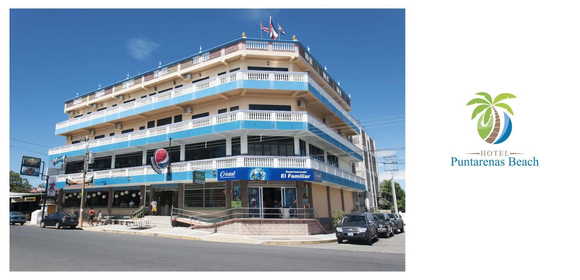 Hotel Puntarenas Beach Экстерьер фото