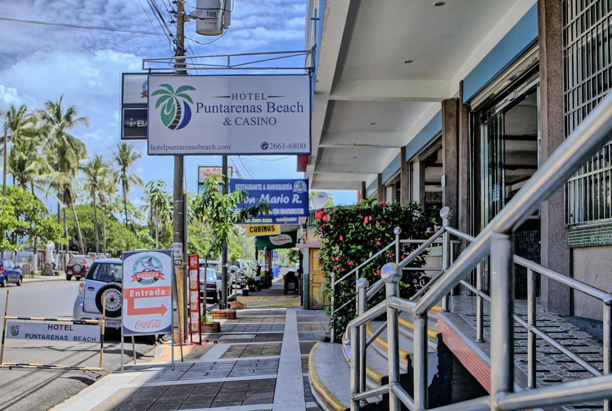 Hotel Puntarenas Beach Экстерьер фото