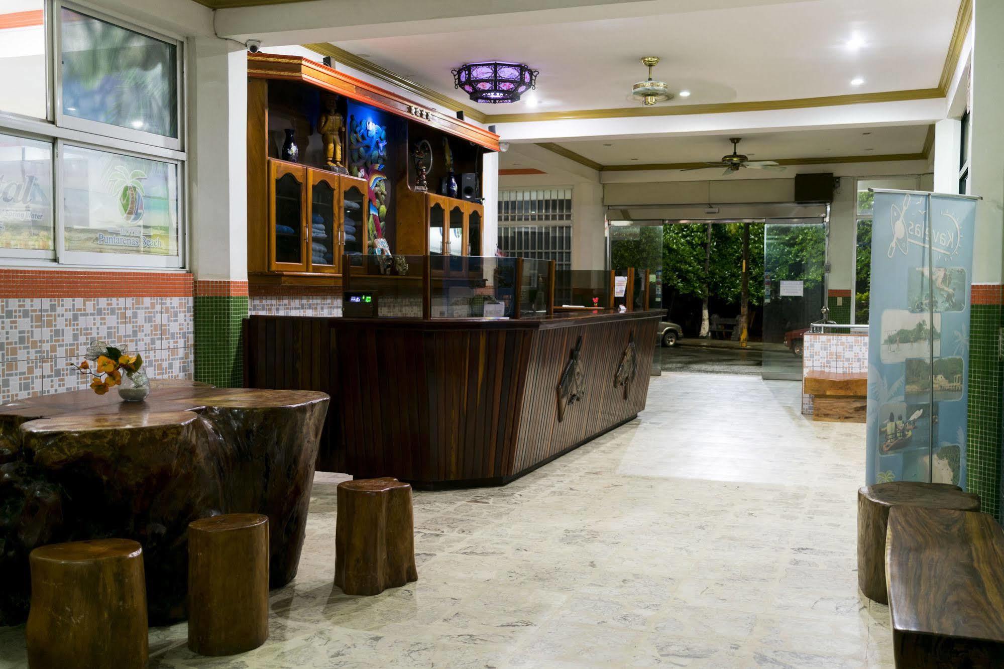 Hotel Puntarenas Beach Экстерьер фото