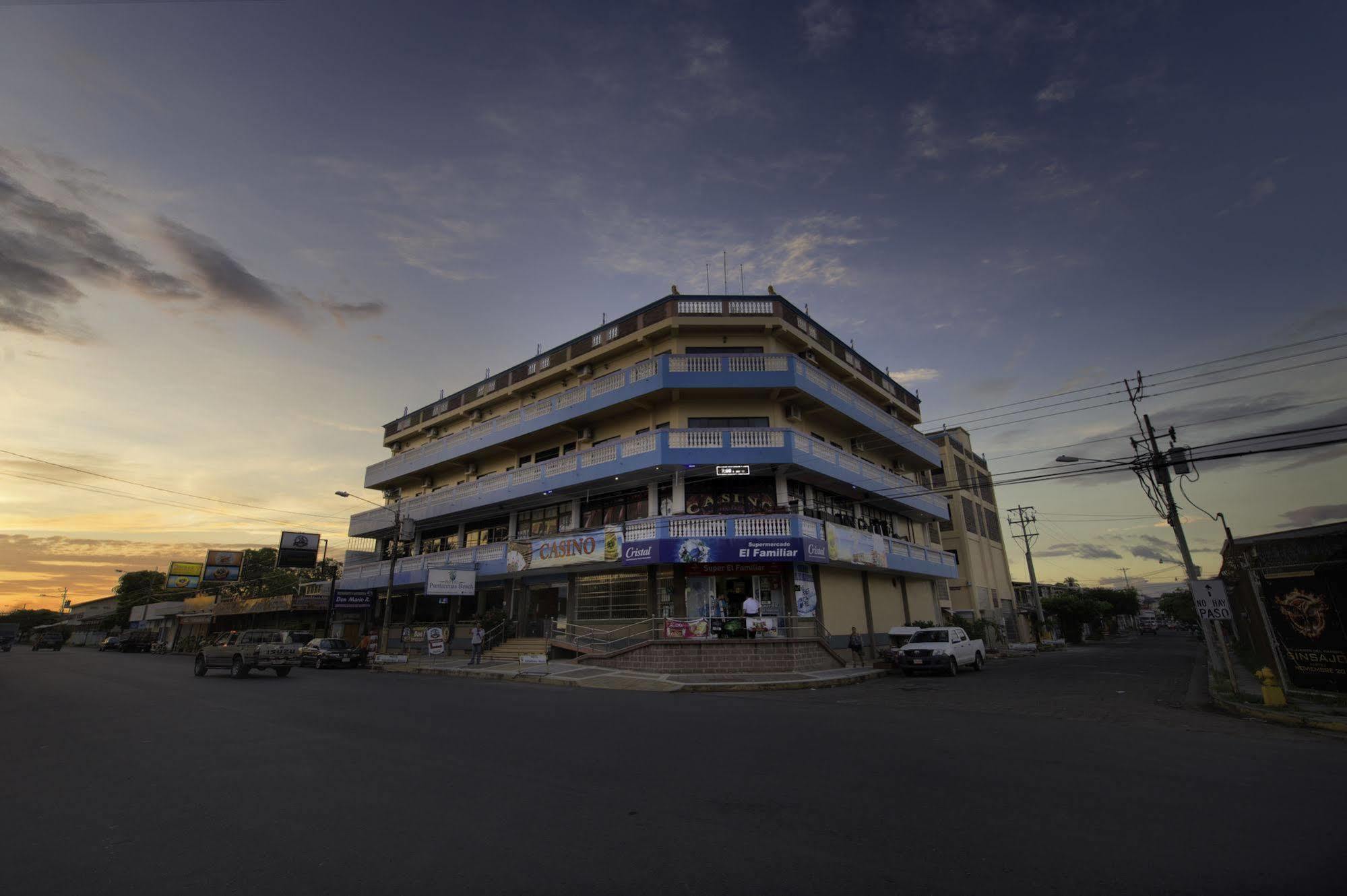 Hotel Puntarenas Beach Экстерьер фото